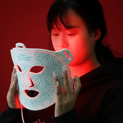 LotusGlow Red Light Therapy Mask