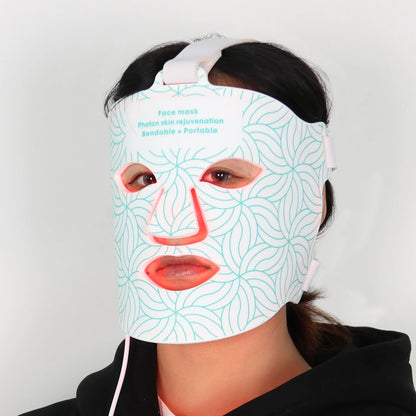 LotusGlow Red Light Therapy Mask