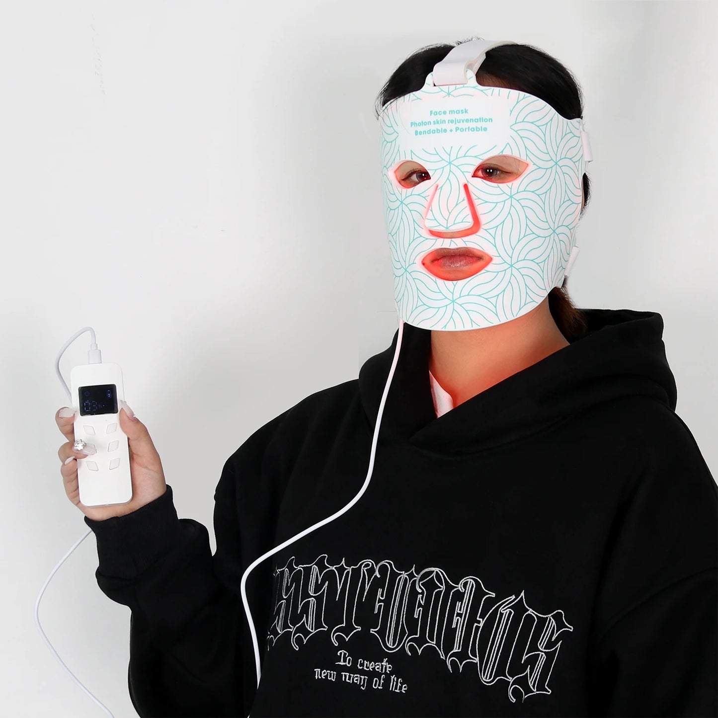 LotusGlow Red Light Therapy Mask